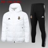 Piumino Real Madrid Set Completo 2024 2025 Bianco
