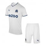 Maglia Marseille Home Bambino 2022 2023