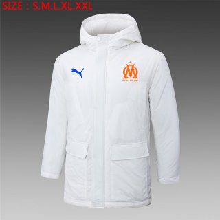 Piumino Marseille 2024 2025 Bianco