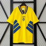 Thailandia Maglia Svezia Home Retro 1994 Thailandia Maglia Svezia Home Retro 1994