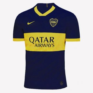 Thailandia Maglia Boca Juniors Home 2019 2020 Blu