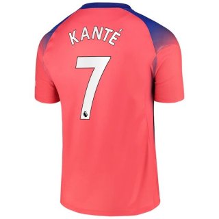 Maglia Chelsea NO.7 Kante Terza 2020 2021 Arancione