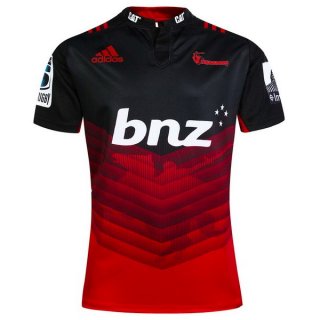 Thailandia Maglia Crusaders Home 2017 2018 Rosso