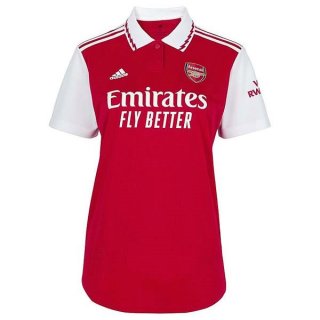 Maglia Arsenal Home Donna 2022 2023 Rosso