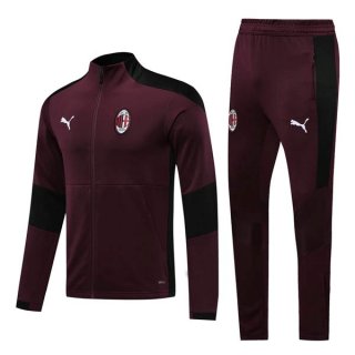 Giacca Ac Milan 2020 2021 Borgogna