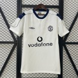 Thailandia Maglia Manchester United Away Retro 2000 2001 Thailandia Maglia Manchester United Away Retro 2000 2001