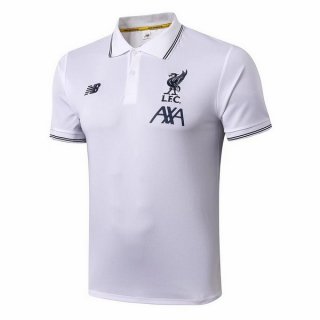 Polo Liverpool 2019 2020 Bianco