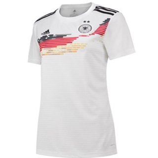 Maglia Germania Home Donna 2019 Bianco