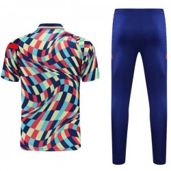 Polo Barcellona Set Completo 2021 2022 Giallo Blu Polo Barcellona Set Completo 2021 2022 Giallo Blu