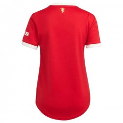 Maglia Manchester United Home Donna 2021 2022 Rosso