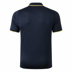 Polo AS Roma 2019 2020 Nero Giallo Polo AS Roma 2019 2020 Nero Giallo