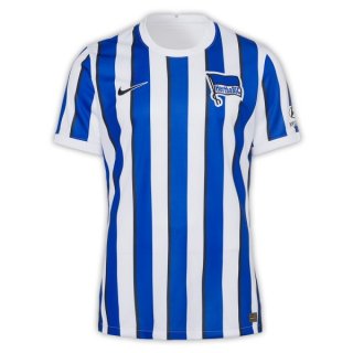 Thailandia Maglia Hertha Berlín Home 2020 2021 Blu Bianco