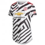 Maglia Manchester United Terza Donna 2020 2021 Bianco
