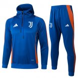 Felpa Cappuccio Juventus 2025 2026 Blu Felpa Cappuccio Juventus 2025 2026 Blu