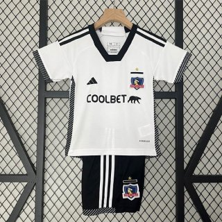 Maglia Colo Colo Home Bambino 2024 2025
