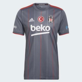 Thailandia Maglia Besiktas Terza 2021 2022 Grigio