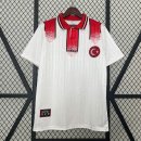 Thailandia Maglia Turchia Away Retro 1996 Thailandia Maglia Turchia Away Retro 1996