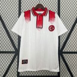 Thailandia Maglia Turchia Away Retro 1996 Thailandia Maglia Turchia Away Retro 1996