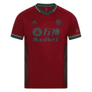 Thailandia Maglia Wolves Terza 2020 2021 Rosso