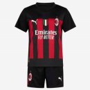 Maglia AC Milan Home Bambino 2022 2023