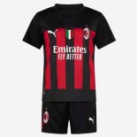 Maglia AC Milan Home Bambino 2022 2023