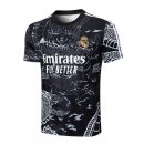 Maglia Formazione Real Madrid 2024 2025 Nero Maglia Formazione Real Madrid 2024 2025 Nero
