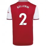 Maglia Arsenal NO.2 Bellerin Home 2019 2020 Rosso
