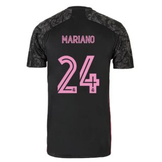Maglia Real Madrid Terza NO.24 Mariano 2020 2021 Nero