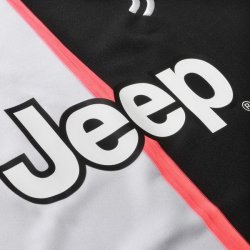 Maglia Juventus Home Donna 2019 2020 Nero Bianco
