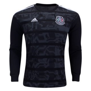 Maglia Mexico Home ML 2019 Nero