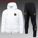 Piumino PSG Set Completo 2024 2025 Bianco 3 Piumino PSG Set Completo 2024 2025 Bianco 3