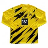 Thailandia Maglia Borussia Dortmund Home ML 2020 2021 Giallo