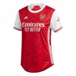 Maglia Arsenal Home Donna 2020 2021 Rosso