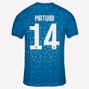 Maglia Juventus NO.14 Matuidi Terza 2019 2020 Blu Maglia Juventus NO.14 Matuidi Terza 2019 2020 Blu