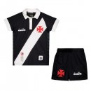 Maglia Vasco da Gama Diadora Home Bambino 2019 2020 Nero