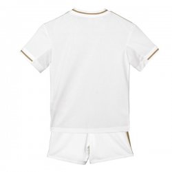 Maglia Real Madrid Home Bambino 2019 2020 Bianco Maglia Real Madrid Home Bambino 2019 2020 Bianco