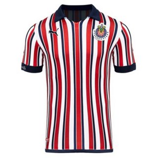 Thailandia Maglia CD Guadalajara Home 2019 2020 Rosso