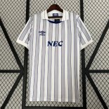 Thailandia Maglia Everton Away Retro 1988-1990 Thailandia Maglia Everton Away Retro 1988-1990