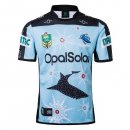 Thailandia Maglia Cronulla Sharks 2018 Blu Thailandia Maglia Cronulla Sharks 2018 Blu