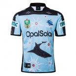 Thailandia Maglia Cronulla Sharks 2018 Blu Thailandia Maglia Cronulla Sharks 2018 Blu