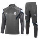 Felpa Allenamento Real Madrid 2024 2025 Grigio 2