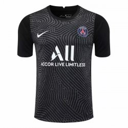 Thailandia Maglia Paris Saint Germain Portiere 2020/2021 Nero Thailandia Maglia Paris Saint Germain Portiere 2020/2021 Nero