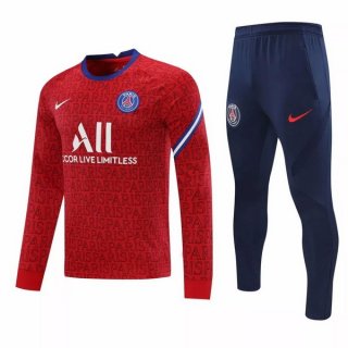 Giacca Paris Saint Germain 2021 2022 Rosso Blu