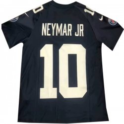 NFL Thailandia Maglia Paris Saint Germain NEYMAR NO.10 2019 2020 Blu