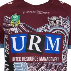 Thailandia Maglia Manly Sea Eagles 2018 Rosso Thailandia Maglia Manly Sea Eagles 2018 Rosso