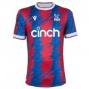 Maglia Crystal Palace Home Donna 2022 2023 Rosso Blu Maglia Crystal Palace Home Donna 2022 2023 Rosso Blu