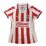 Maglia Guadalajara Home Donna 2020 2021 Rosso Maglia Guadalajara Home Donna 2020 2021 Rosso