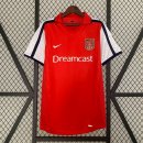 Thailandia Maglia Arsenal Home Retro 2001 2002