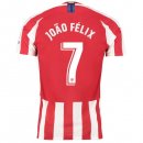Thailandia Maglia Atletico Madrid NO.7 João Félix Home 2019 2020 Rosso