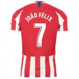 Thailandia Maglia Atletico Madrid NO.7 João Félix Home 2019 2020 Rosso